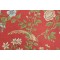 Scalamandre Newman Printed Linen Drapery Fabric in Pink