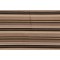 Scalamandre Tortola Stripe Woven Upholstery Fabric in Canyon