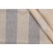 1 Yard Fonthill Saranac Sheer Drapery Fabric in Beige/Ecru for Scalamandre