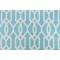 Thibaut Downing Gate F916046 Printed Linen Blend Drapery Fabric in Turquoise 