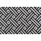 Thibaut Parterre W80329 Woven Solution Dyed Acrylic Outdoor Fabric in Black 