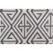 1 Yard Thibaut Demetrius Applique W724303 Embroidered Drapery Fabric in Grey
