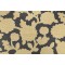 Thibaut Nikko F916016 Printed Linen Blend Drapery Fabric in Yellow and Grey