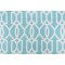 Thibaut Downing Gate F916046 Printed Linen Blend Drapery Fabric in Turquoise