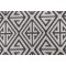 Thibaut Demetrius Applique W724303 Embroidered Drapery Fabric in Grey