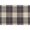 Thibaut Percival Plaid W80079 Woven Chenille Upholstery Fabric in Charcoal/Yellow