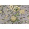 Thibaut Nemour F936128 Printed Linen Blend Drapery Fabric in Grey
