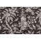 Thibaut Pagoda Garden F914207 Printed Linen Blend Drapery Fabric in Charcoal