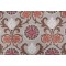 Anna French Banyan W764104 Printed & Embroidered Linen Drapery Fabric in Fuchsia for Thibaut 