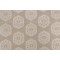 Thibaut Circle Ikat W74141 Woven Upholstery Fabric in Beige 