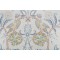 Anna French Peacock Garden F924360 Printed Linen Drapery Fabric in Aqua for Thibaut 