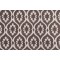 Thibaut Lucas F913044 Printed Linen Blend Drapery Fabric in Grey 