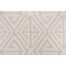 Thibaut Demetrius Applique W724304 Embroidered Drapery Fabric in Natural 