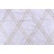 Thibaut Fusion Trellis W736149 Embroidered Linen Drapery Fabric in Grey