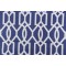 Thibaut Downing Gate F916047 Printed Linen Blend Drapery Fabric in Navy