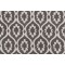Thibaut Lucas F913044 Printed Linen Blend Drapery Fabric in Grey