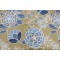 1 Yard Thibaut Sulu F913011 Printed Linen Drapery Fabric in Citrus Green
