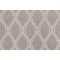 Anna French Frankfurt W74107 Embroidered Linen Drapery Fabric in Natural Linen for Thibaut
