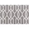 Thibaut Downing Gate F916050 Printed Linen Blend Drapery Fabric in Grey