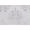 Anna French Glitter Damask AW9105 Embroidered Linen Drapery Fabric in White for Thibaut
