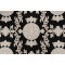 Thibaut Halie F936114 Printed Linen Blend Drapery Fabric in Black & Beige 