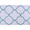 Thibaut Mara W716004 Embroidered Drapery Fabric in Turquoise 