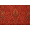 Thibaut Morton Damask F96327 Printed Cotton Blend Drapery Fabric in Red