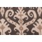 Lacefield Casbah Printed Cotton Drapery Fabric in Mink
