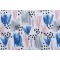 Richloom Flicker Printed Polyester Outdoor Fabric in Shadow