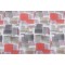 Mill Creek Sun Destin-Fresco Printed Polyester Outdoor Fabric in Rosedust