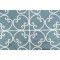 Anna French Cernobbia W714200 Embroidered Drapery Fabric in Mineral for Thibaut