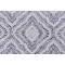 Waverly Curves Ahead Printed Cotton Drapery Fabric in Indigo