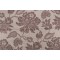 Thibaut Helena F94104 Printed Linen Drapery Fabric in Brown on Natural 