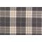 Thibaut Percival Plaid W80079 Woven Chenille Upholstery Fabric in Charcoal/Yellow 