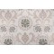 Thibaut Banyan W764101 Printed & Embroidered Linen Decorator Fabric in Grey & Neutral 