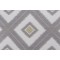 Thibaut Delray Diamond W80584 Woven Solution Dyed Acrylic Outdoor Fabric in Heather Grey
