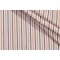 Thibaut Resort Ticking W716039 Woven Cotton Decorator Fabric in Grey and Orange
