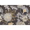 Thibaut Sulu F913010 Printed Linen Drapery Fabric in Charcoal