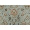 Thibaut Mission Design F93832 Printed Cotton Drapery Fabric in Aqua
