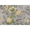 Thibaut Nemour F936128 Printed Linen Blend Drapery Fabric in Grey