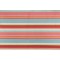 1 Yard Thibaut Brighton Stripe W77997 Woven Upholstery Fabric in Aqua and Pink
