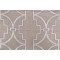 1 Yard Anna French Songyue W736147 Embroidered Drapery Fabric in Natural for Thibaut