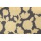 Thibaut Nikko F916016 Printed Linen Blend Drapery Fabric in Yellow and Grey