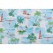 Tommy Bahama Ride The Tide Printed Polyester Outdoor Fabric in Capri