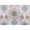 Thibaut Banyan W764100 Embroidered Linen Decorator Fabric in Aqua