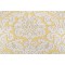 Thibaut Trelawny Damask F914216 Printed Linen Blend Drapery Fabric in Yellow