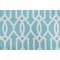 Thibaut Downing Gate F916046 Printed Linen Blend Drapery Fabric in Turquoise