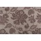 Thibaut Helena F94104 Printed Linen Drapery Fabric in Brown on Natural