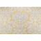 Thibaut Trelawny Damask F914216 Printed Linen Blend Drapery Fabric in Yellow