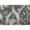 Thibaut Janta Bazaar F964157 Printed Linen Blend Drapery Fabric in Charcoal